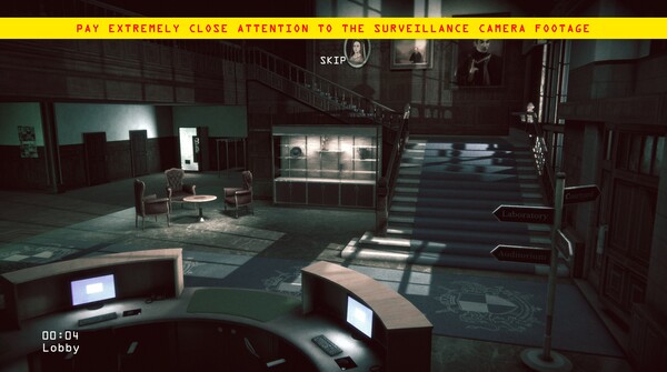 I'm on Observation Duty 6 gameplay screenshot