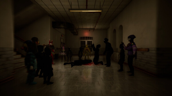 Imaginary Friend Asylum gameplay screenshot