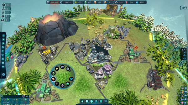 Imagine Earth gameplay screenshot