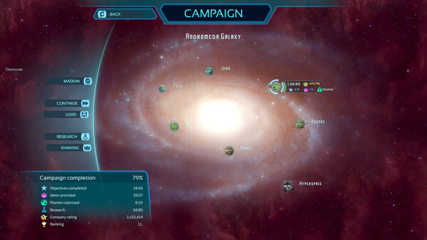 Imagine Earth gameplay screenshot