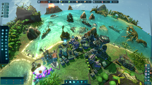 Imagine Earth gameplay screenshot