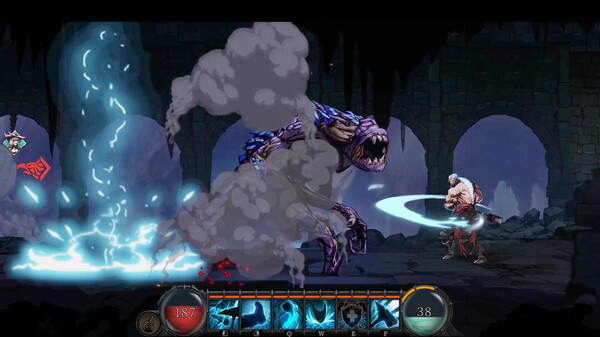 Immortal Hunters gameplay screenshot