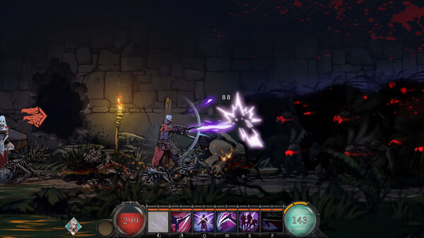 Immortal Hunters gameplay screenshot
