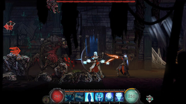 Immortal Hunters gameplay screenshot
