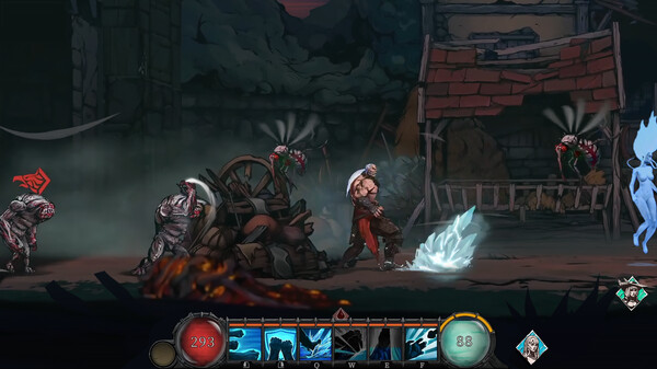 Immortal Hunters gameplay screenshot