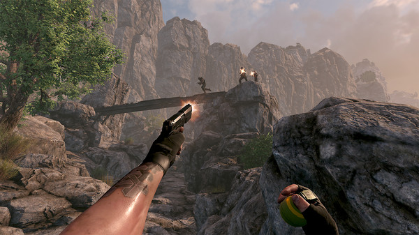 Immortal Legacy: The Jade Cipher[VR] gameplay screenshot