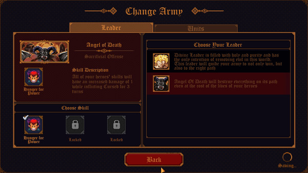 Immortal Tactics: War of the Eternals gameplay screenshot