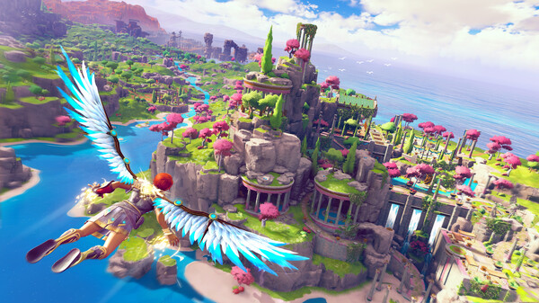 Immortals Fenyx Rising gameplay screenshot