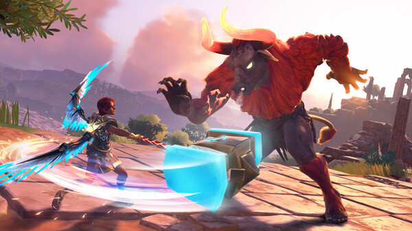 Immortals Fenyx Rising gameplay screenshot