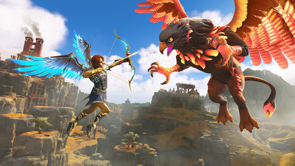 Immortals Fenyx Rising gameplay screenshot