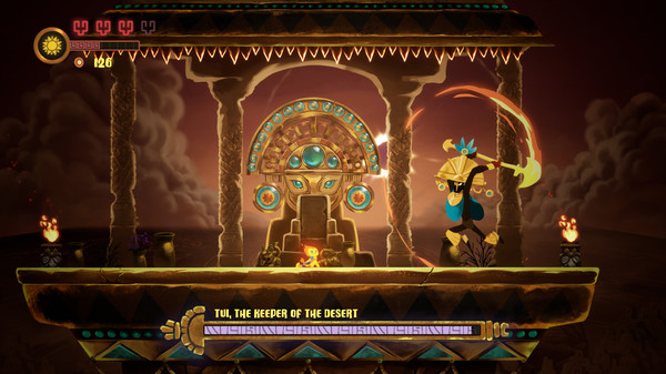 Imp of the Sun gameplay screenshot