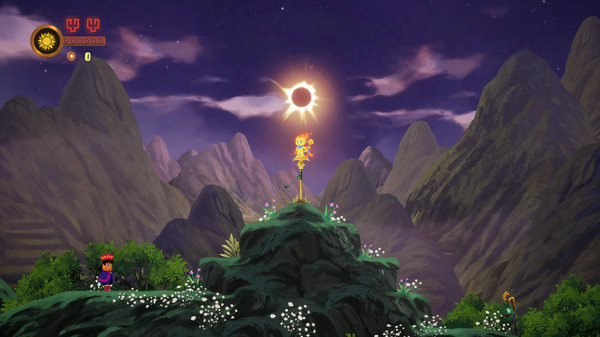 Imp of the Sun gameplay screenshot