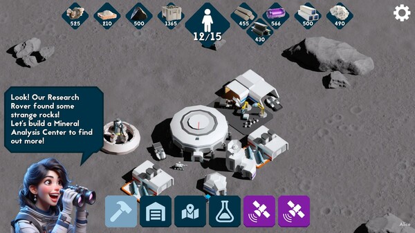 IMPACT gameplay screenshot