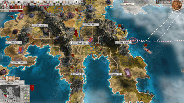 Imperiums: Greek Wars gameplay screenshot