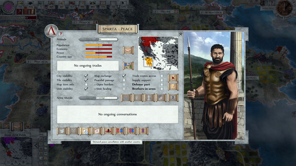 Imperiums: Greek Wars gameplay screenshot