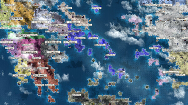 Imperiums: Greek Wars gameplay screenshot