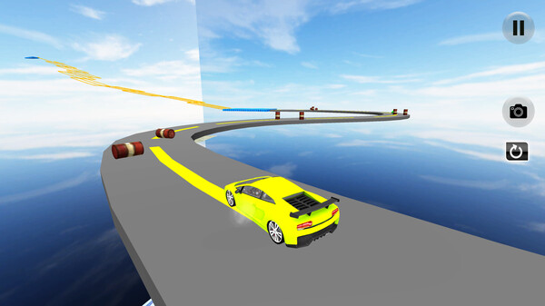 Impossible Stunts gameplay screenshot