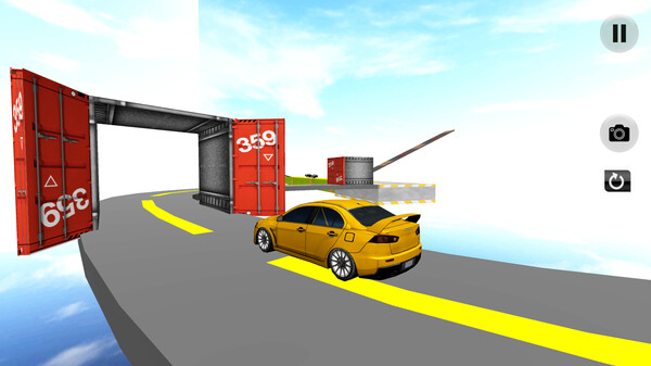 Impossible Stunts gameplay screenshot