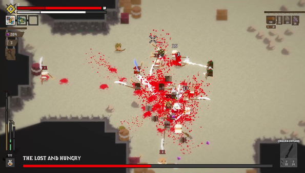 In Celebration of Violence gameplay screenshot
