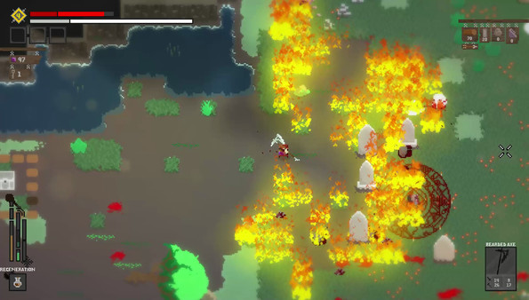 In Celebration of Violence gameplay screenshot