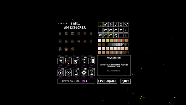 In Celebration of Violence gameplay screenshot