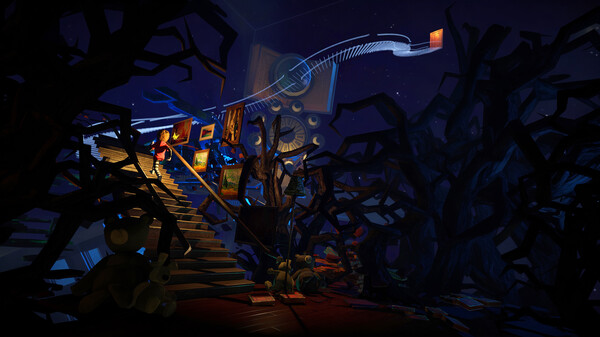 In Nightmare gameplay screenshot