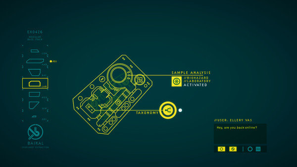 In Other Waters gameplay screenshot