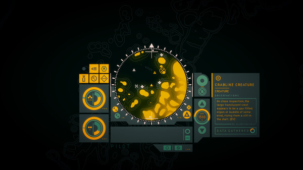 In Other Waters gameplay screenshot