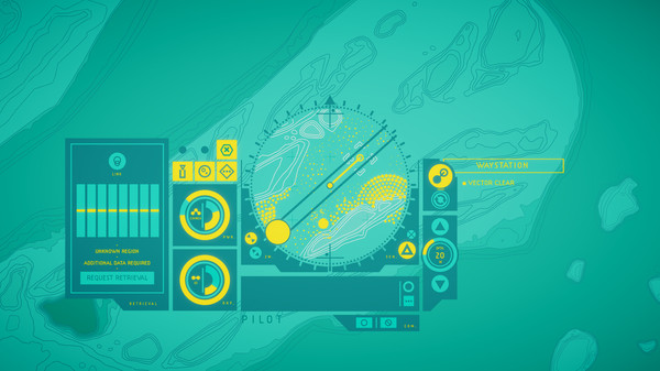 In Other Waters gameplay screenshot
