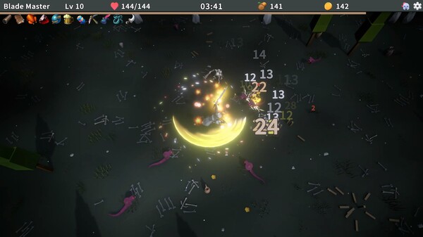 In Woods gameplay screenshot