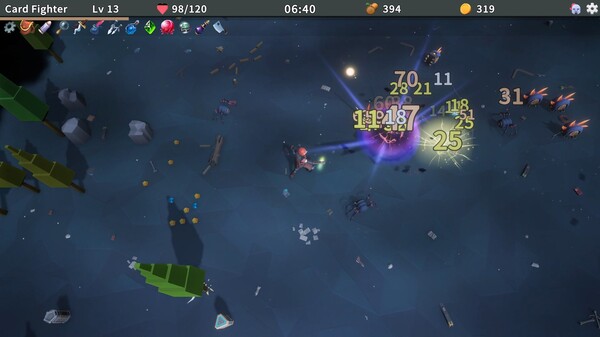 In Woods gameplay screenshot
