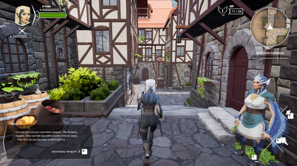 inAntrum - Prototype gameplay screenshot