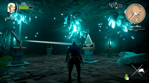 inAntrum - Prototype gameplay screenshot