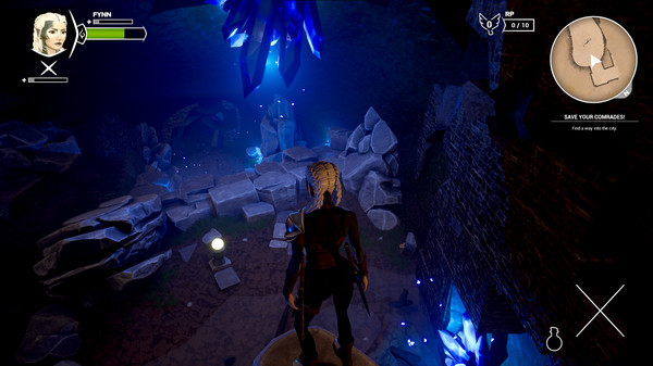 inAntrum - Prototype gameplay screenshot