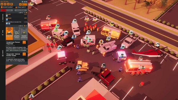 Incident Commander gameplay screenshot