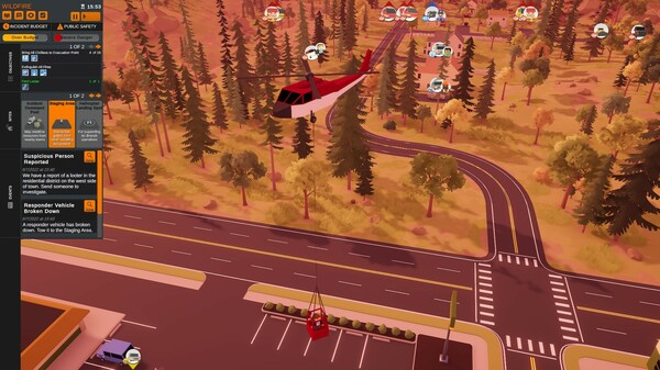 Incident Commander gameplay screenshot