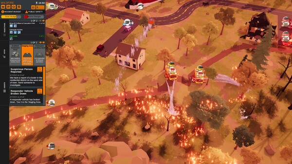 Incident Commander gameplay screenshot