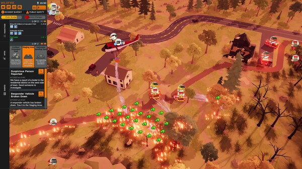 Incident Commander gameplay screenshot