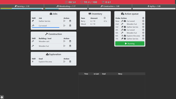 Increlution gameplay screenshot