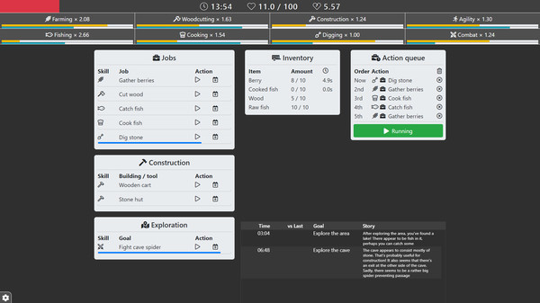 Increlution gameplay screenshot