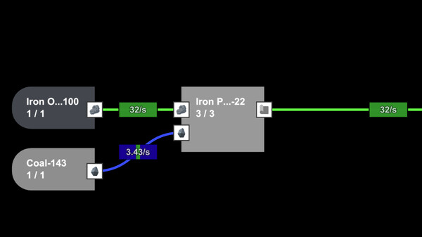 Incremental Factory gameplay screenshot