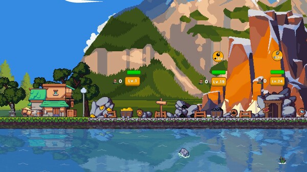 Incremental Town RPG gameplay screenshot