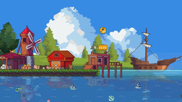 Incremental Town RPG gameplay screenshot