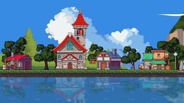 Incremental Town RPG gameplay screenshot