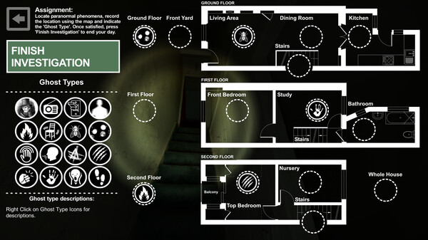 Incubus - A ghost-hunters tale gameplay screenshot