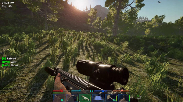 INCUR Survival gameplay screenshot