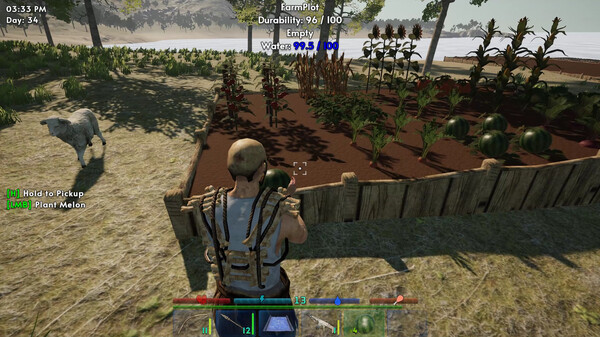 INCUR Survival gameplay screenshot