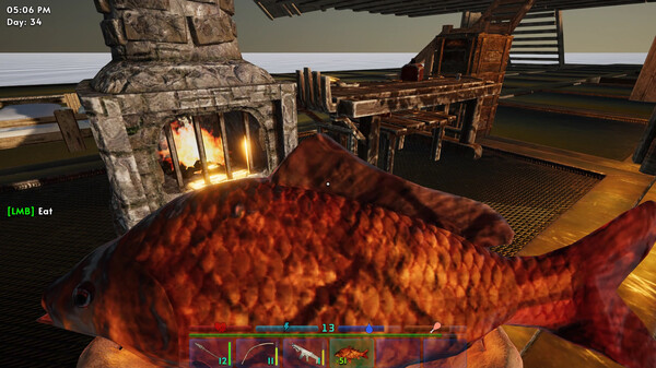 INCUR Survival gameplay screenshot