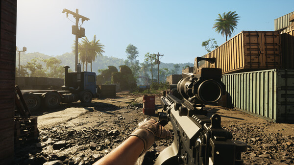 Incursion Red River gameplay screenshot