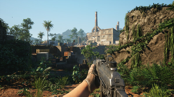 Incursion Red River gameplay screenshot
